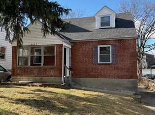 6439 Elbrook Ave, Cincinnati, OH 45237