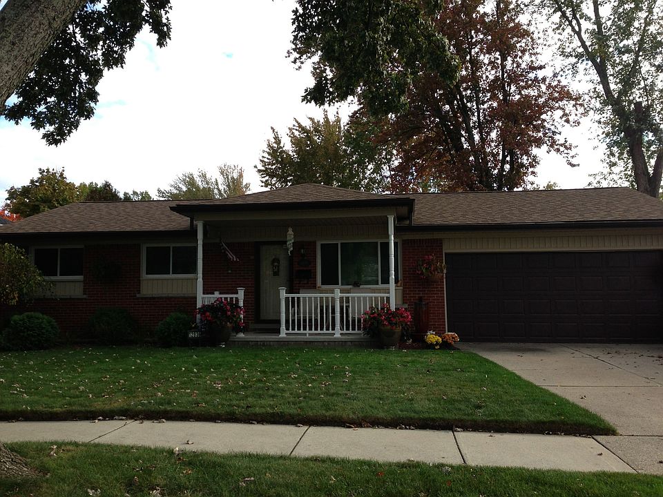 Front of the house