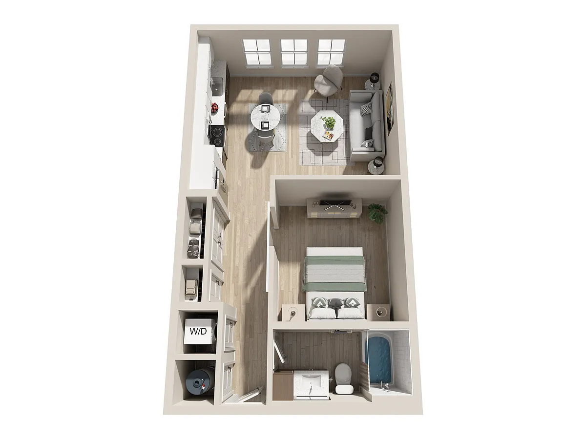 Floor plan Emerald