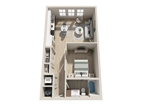 Floor plan Emerald