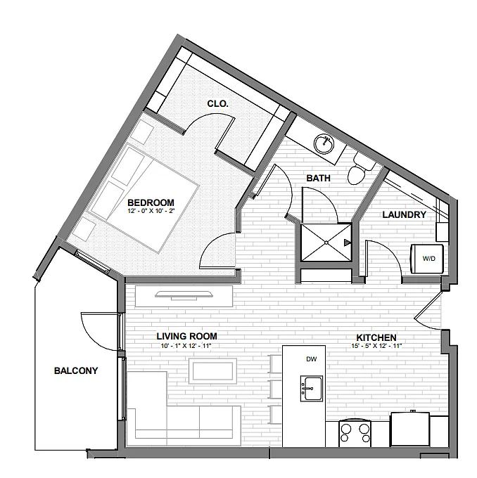 Floor plan Jackson