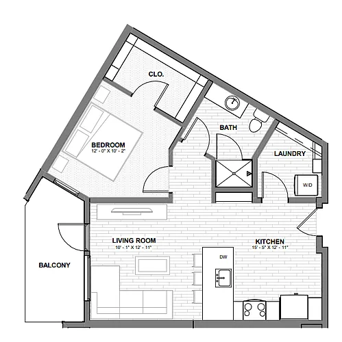 Floor plan Jackson