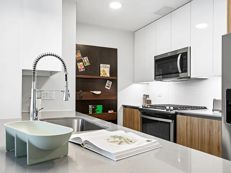 Wolf Point East Kitchen