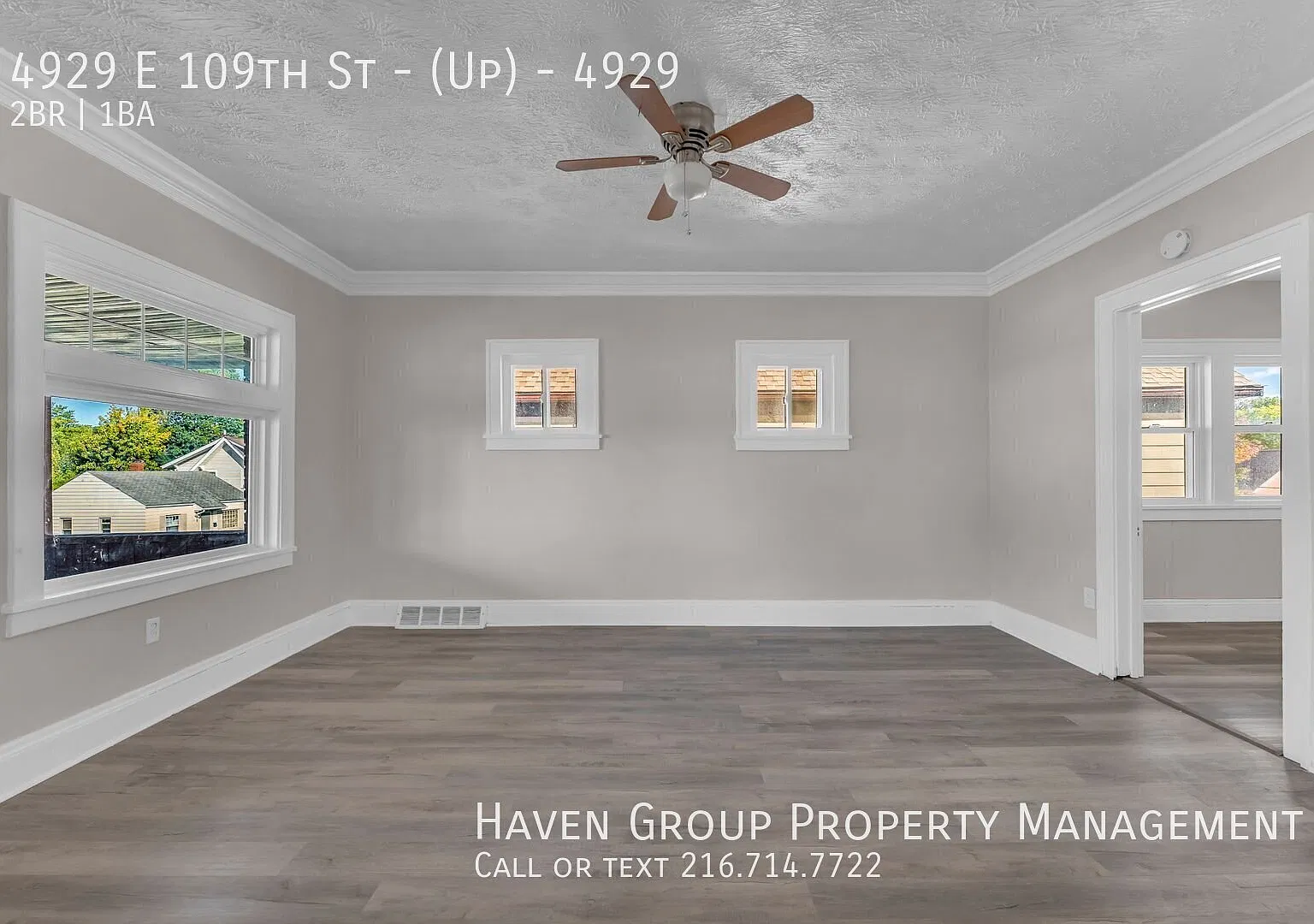4929 E 109th St | UP, Garfield Heights, OH 44112 - Spacious 2-bed 1-bath multi-family home! — Photo 4
