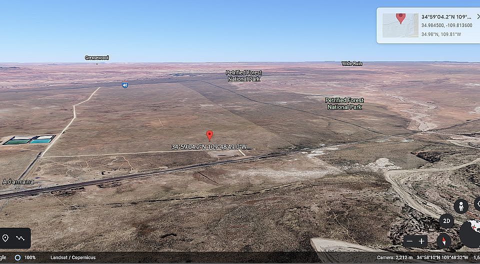 2nd image of 0 Adamana Rd Lot 383