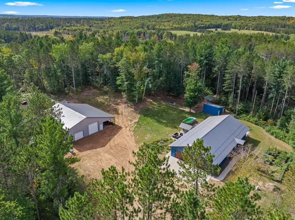 W5135 Oak Hill Road, Trego, WI 54888