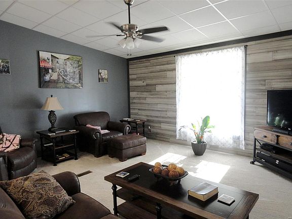 Beautiful Great Room opened from Kitchen.