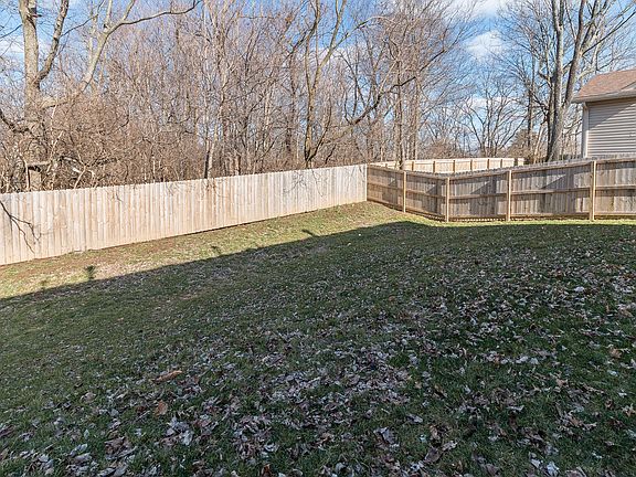 Big Fenced-in Backyard
