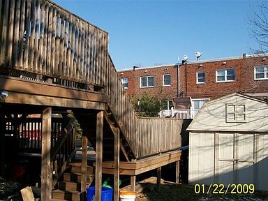 2 Tier Deck and Rear Shed