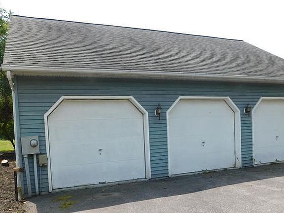 3 car attached garage