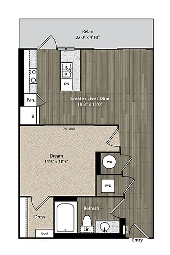 Floor plan A1