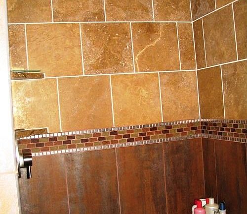 Walk-in showers