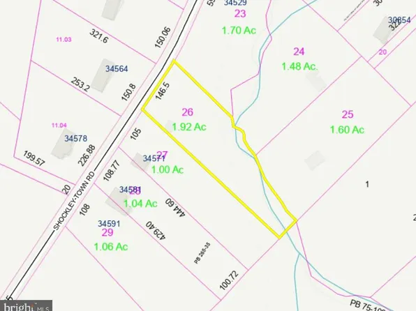 LOT 26 Shockley Town Rd, Frankford, DE 19945