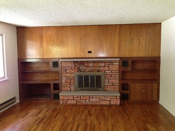 living room fireplace
