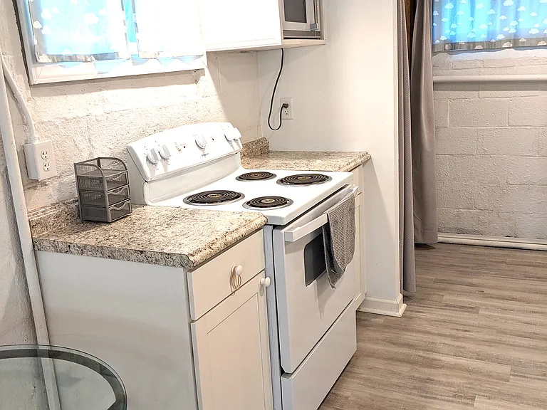 newly renovated kitchen