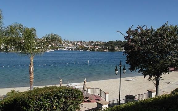 Residents private beach