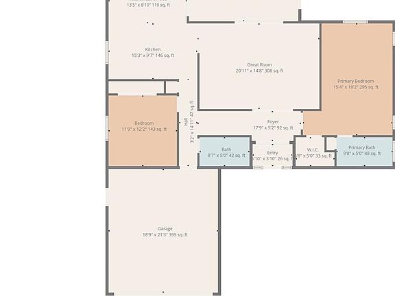 2nd image of 4745 Swallowtail Dr