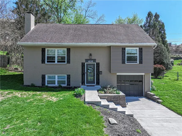 416 Winfred Manor Dr, Bethel Park, PA 15102