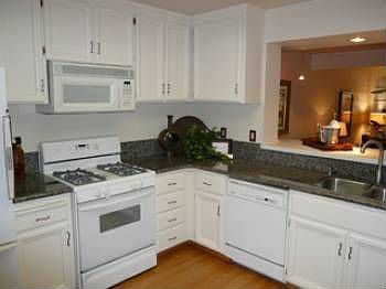 kitchen / gas stove