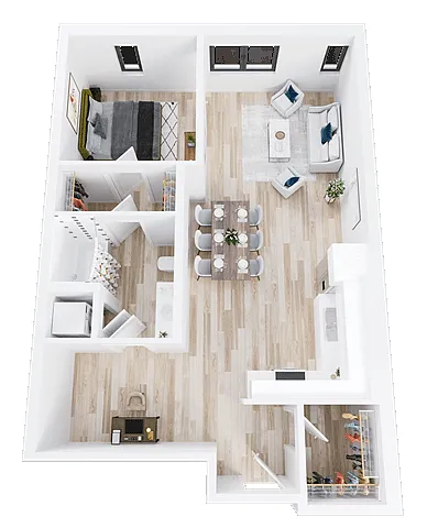 Floor plan C10