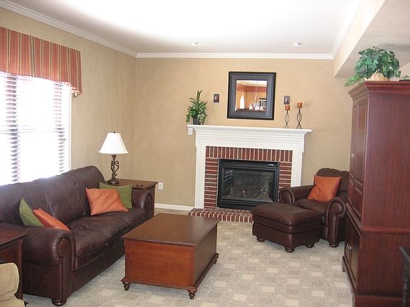 Family Rm. Gas Fireplace