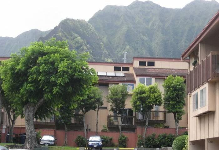 Exterior of Townhome