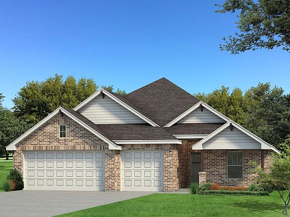 Homes by Taber Koko Floor Plan - Brick