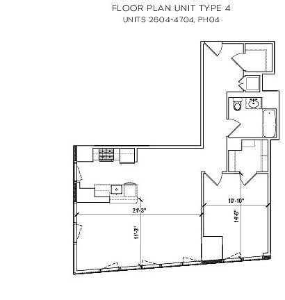 2nd image of 21 W End Ave APT 4404