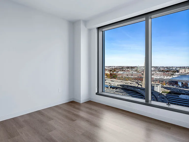 Bedroom with Hard Surface Flooring