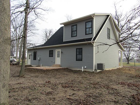 Rear view. Lawn improvement in Spring 2020.