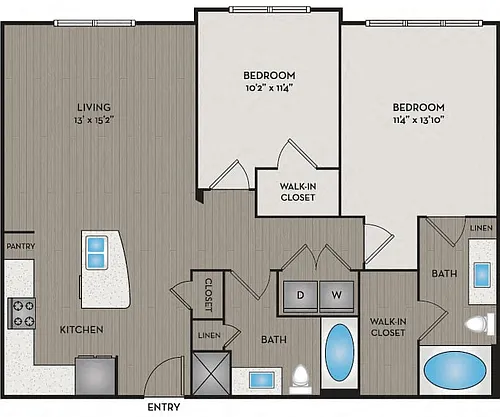 Floor plan 22F1
