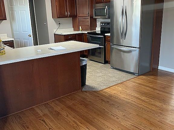 Stainless appliances 