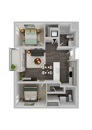 Floor plan 2A-2