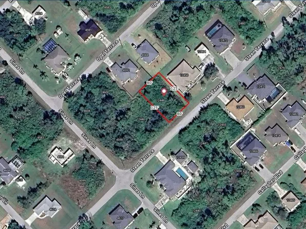 12448 STEEN TERRACE LOT 21, PORT CHARLOTTE, FL 33981