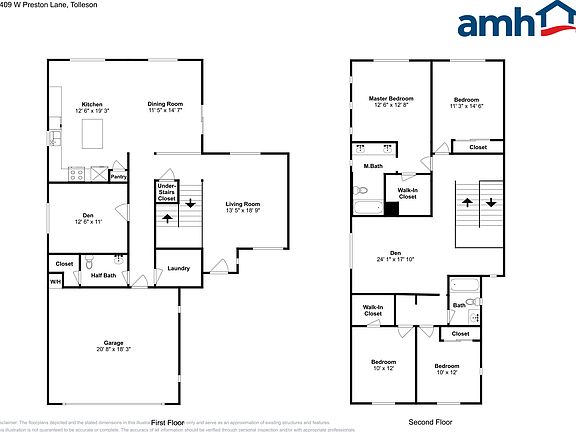 2nd image of 8409 W Preston Ln