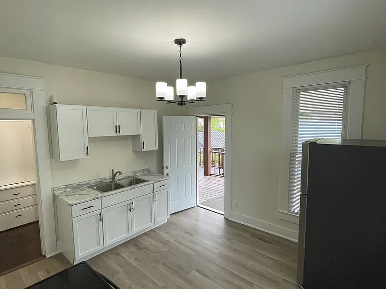 Kitchen view 2