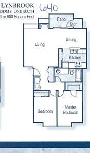 Floor plan Lynnbrook