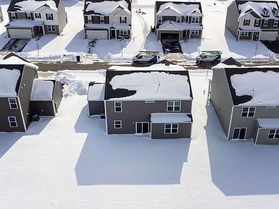 Aerial View of Home