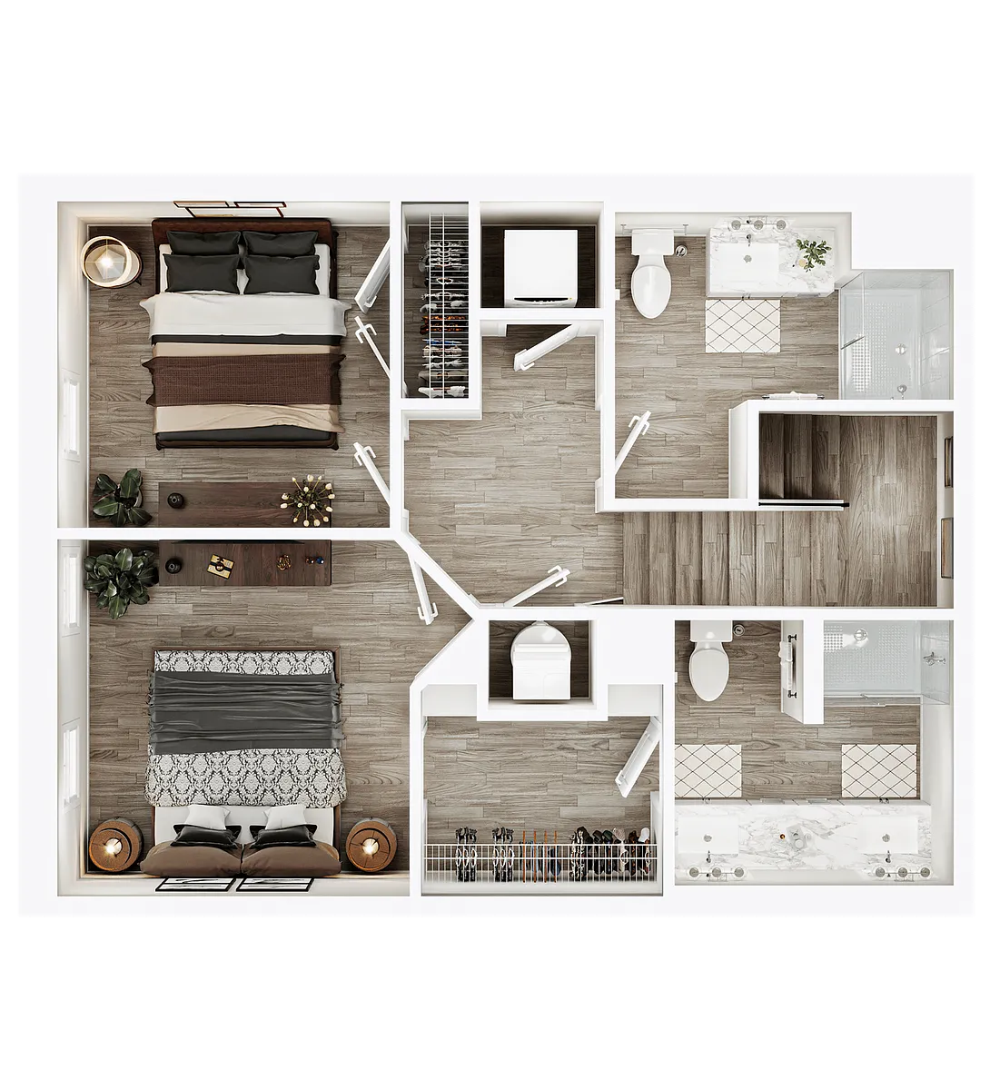 Floor plan Lucento