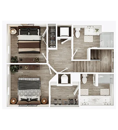 Floor plan Lucento