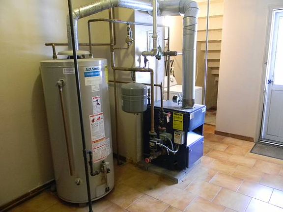 new gas boiler and H/w