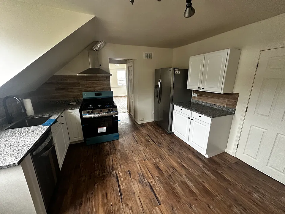 Shared space - kitchen