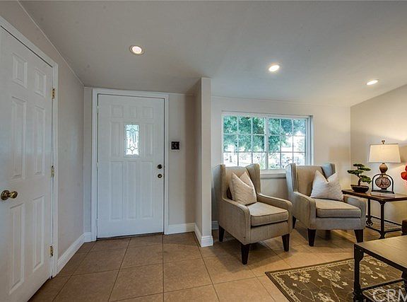 Entrance to living room