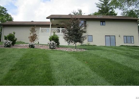 Rear of home...
