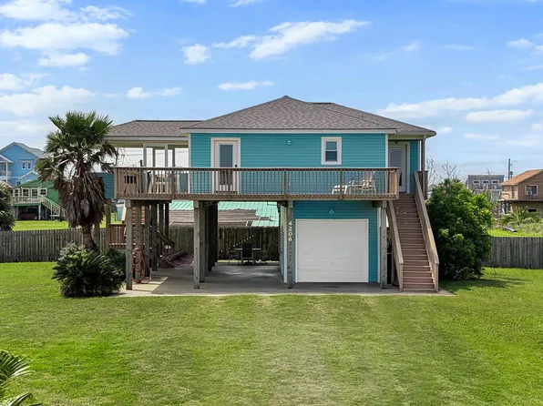 4206 Seabird Dr, Galveston, TX 77554