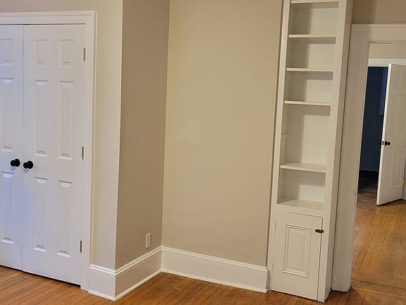 Big closets and lots of storage