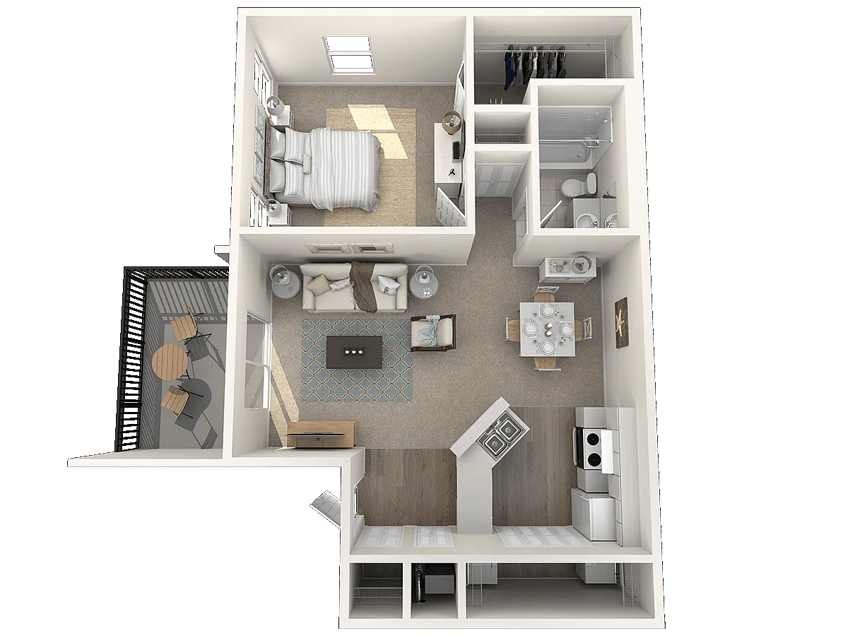Floor plan Cocoplum