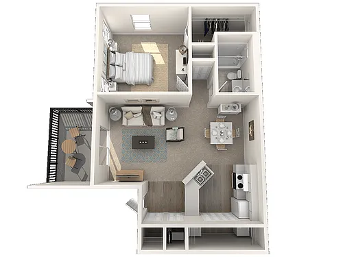 Floor plan Cocoplum