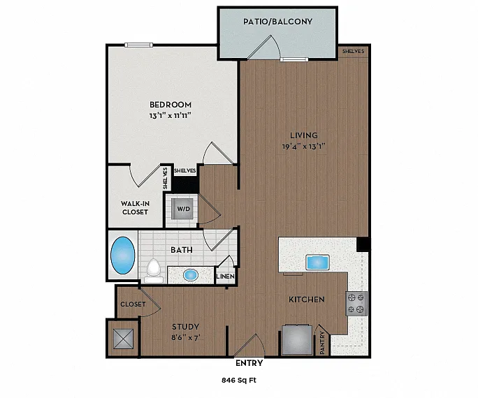 Floor plan Estancia I & II