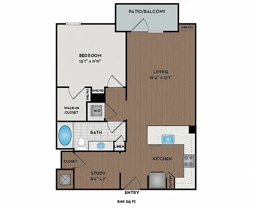 Floor plan Estancia I & II